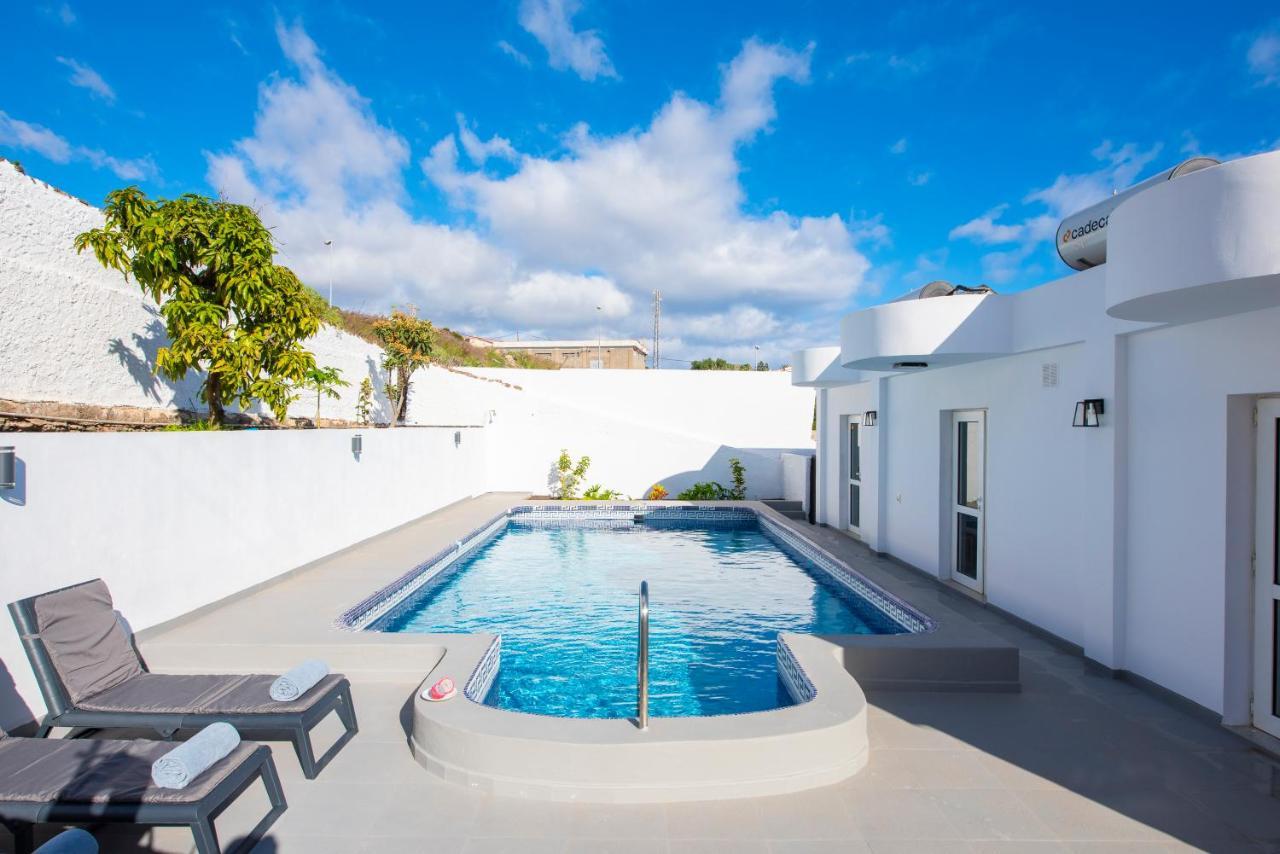 Villa Verode - Private Heated Saltwater Pool Tabaiba 外观 照片